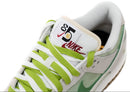 SB Dunk Low – Green Suede