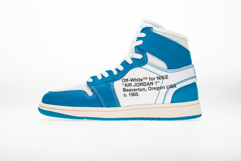 Air Jordan & off white highe top