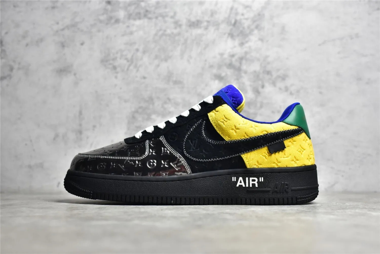 Louis Vuitton x Nike Air Force 1