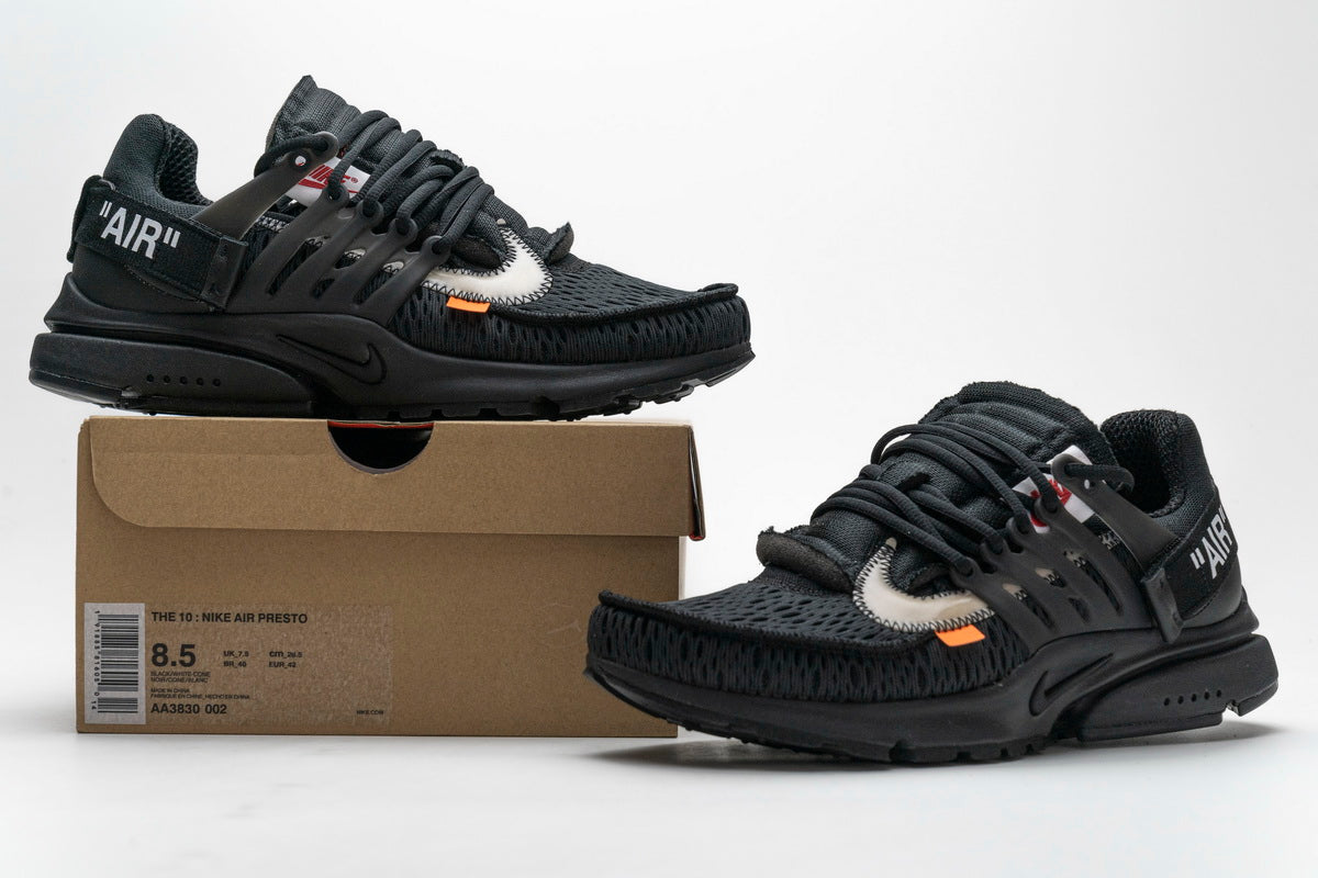 Nike Air Presto x Off-White  Black