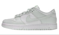 SB Dunk Low - Mint Green & White