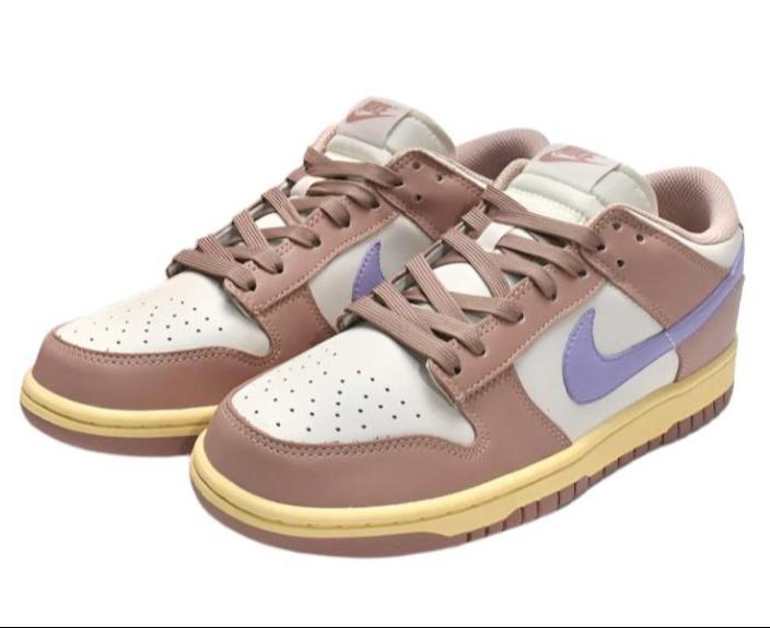 SB Dunk Low - Pastel Lavender & Mocha Brown