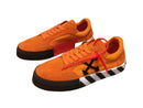 Off-White Vulcanized Low-Top - Orange & Black Off-White