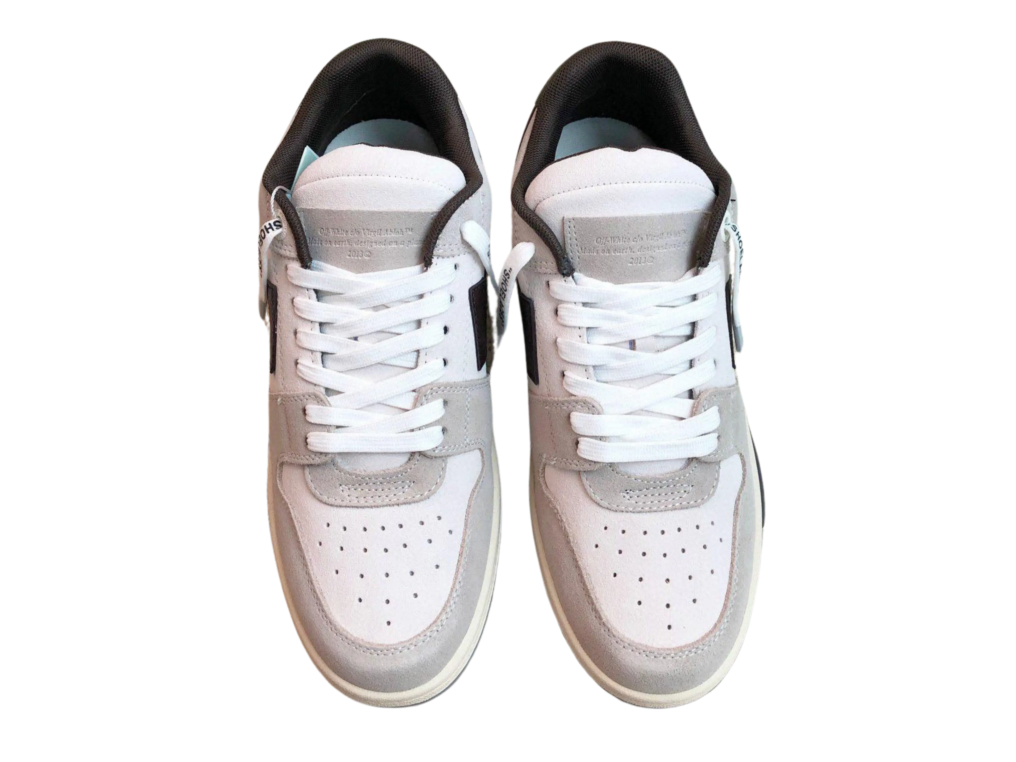 Off-White Out of Office - White & Black Off-White