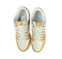 SB Dunk Low - Tan & White Essentials