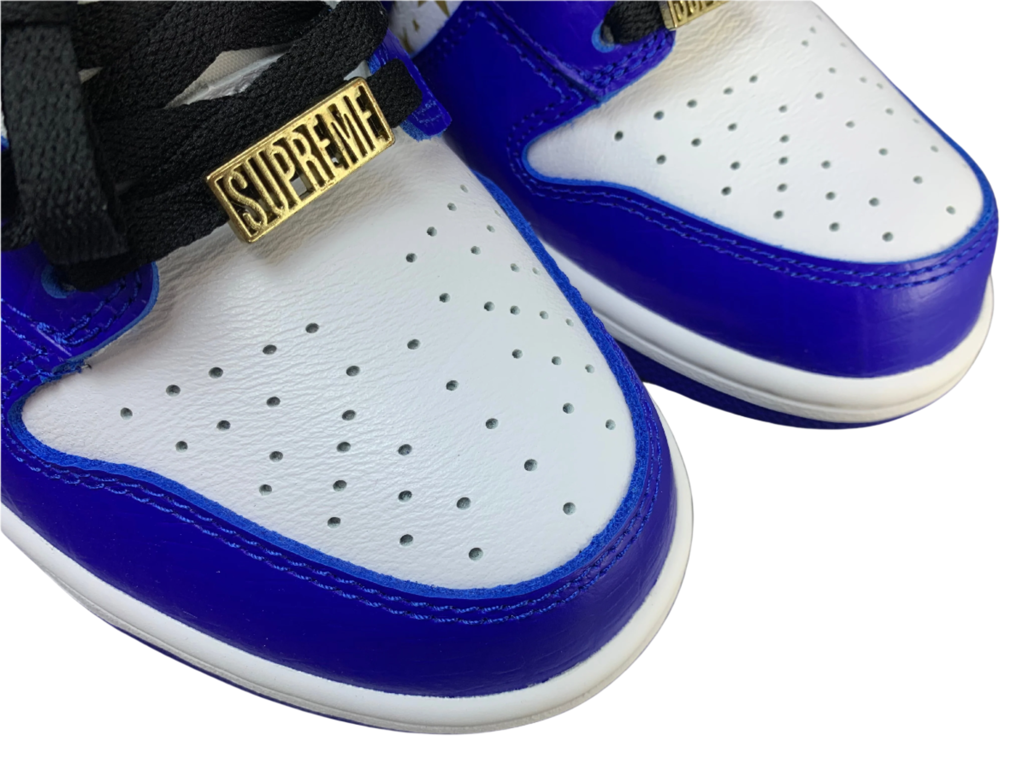 SB Dunk Low - Royal Blue & Gold Star Edition