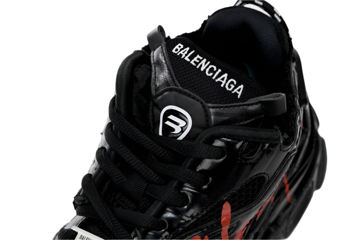 Balenciaga Runner Black Sneakers