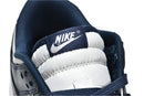 SB Dunk Low - Navy & White