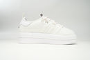 Adidas and Moncler M Campus White