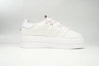 Adidas and Moncler M Campus White