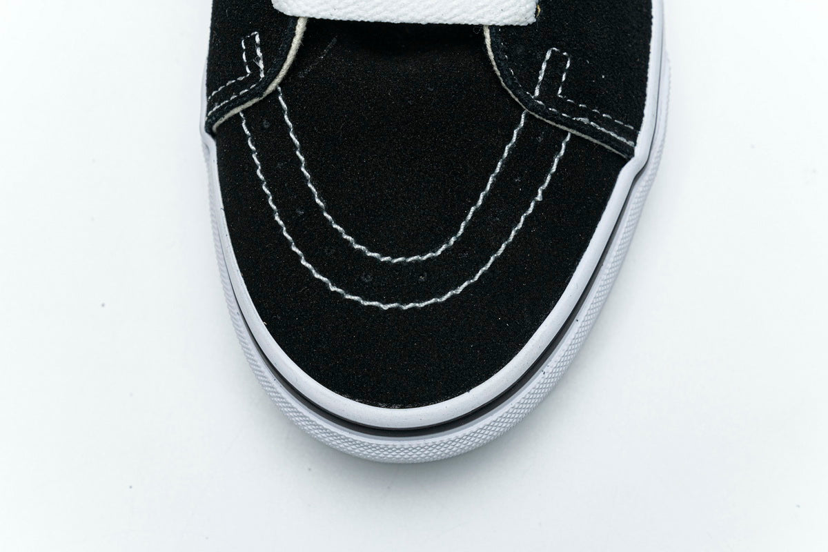 Vans shoe tip black