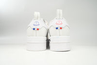 Adidas and Moncler M Campus White