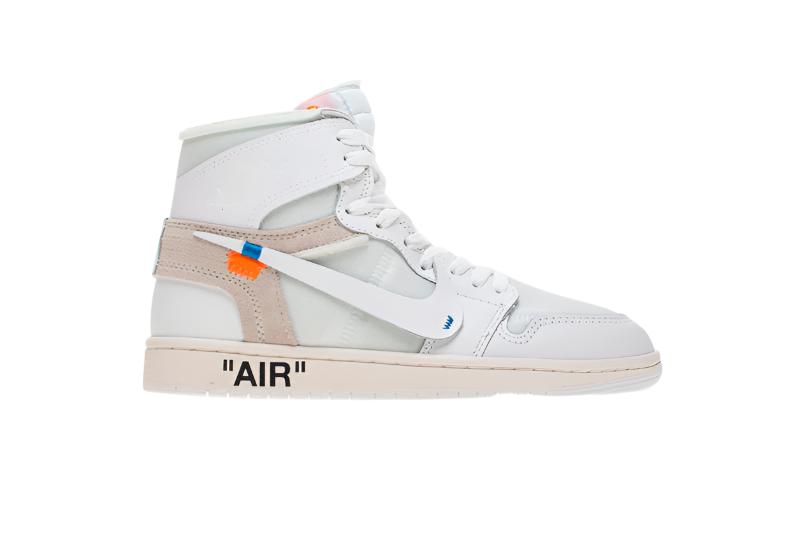 Air Jordan  & off white High