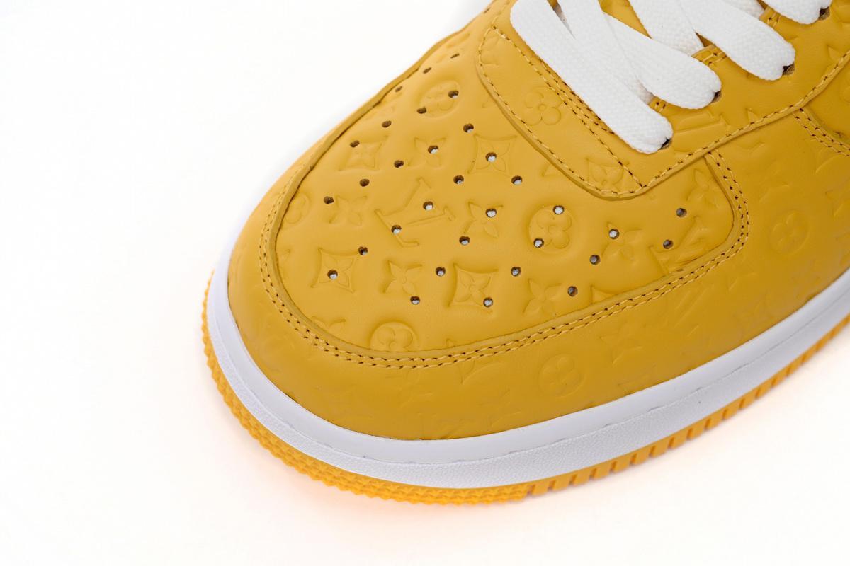 Nike Air Force 1 x Louis Vuitton Yellow