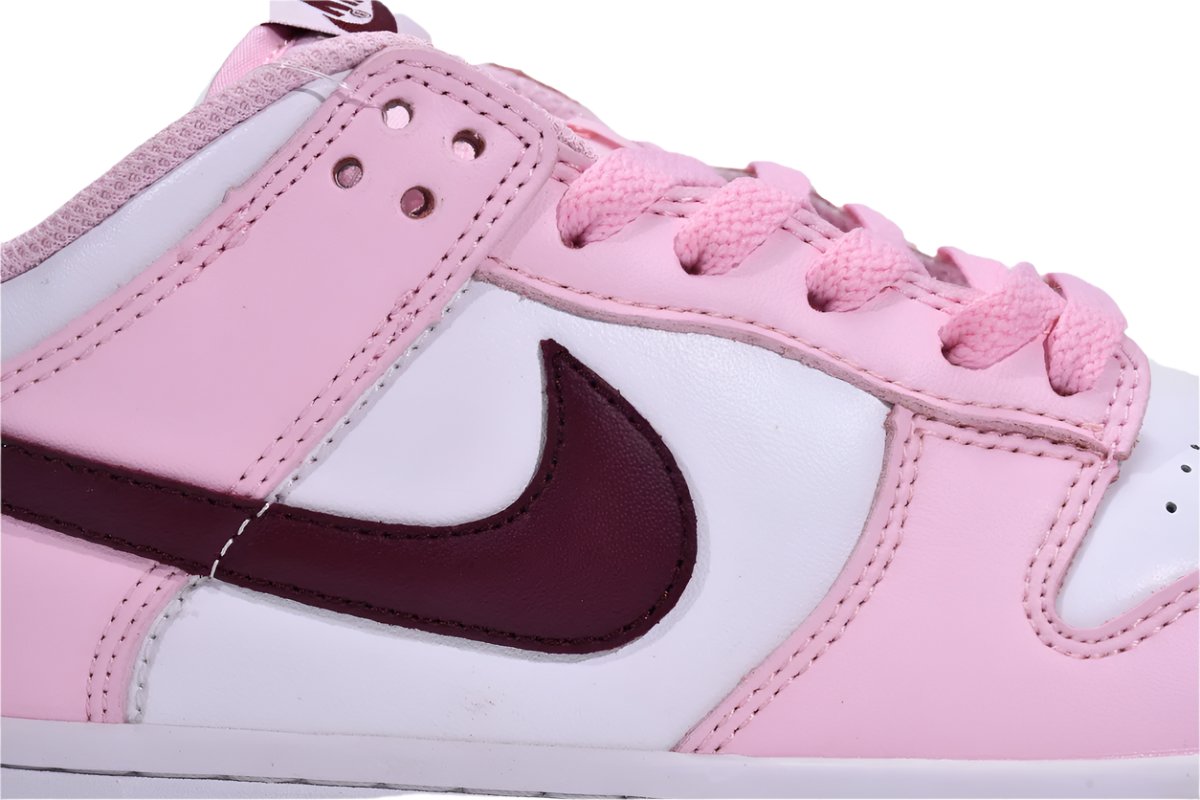 SB Dunk Low - Pink & Maroon