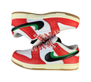 SB Dunk Low Chile Clover - Red, Black & Green