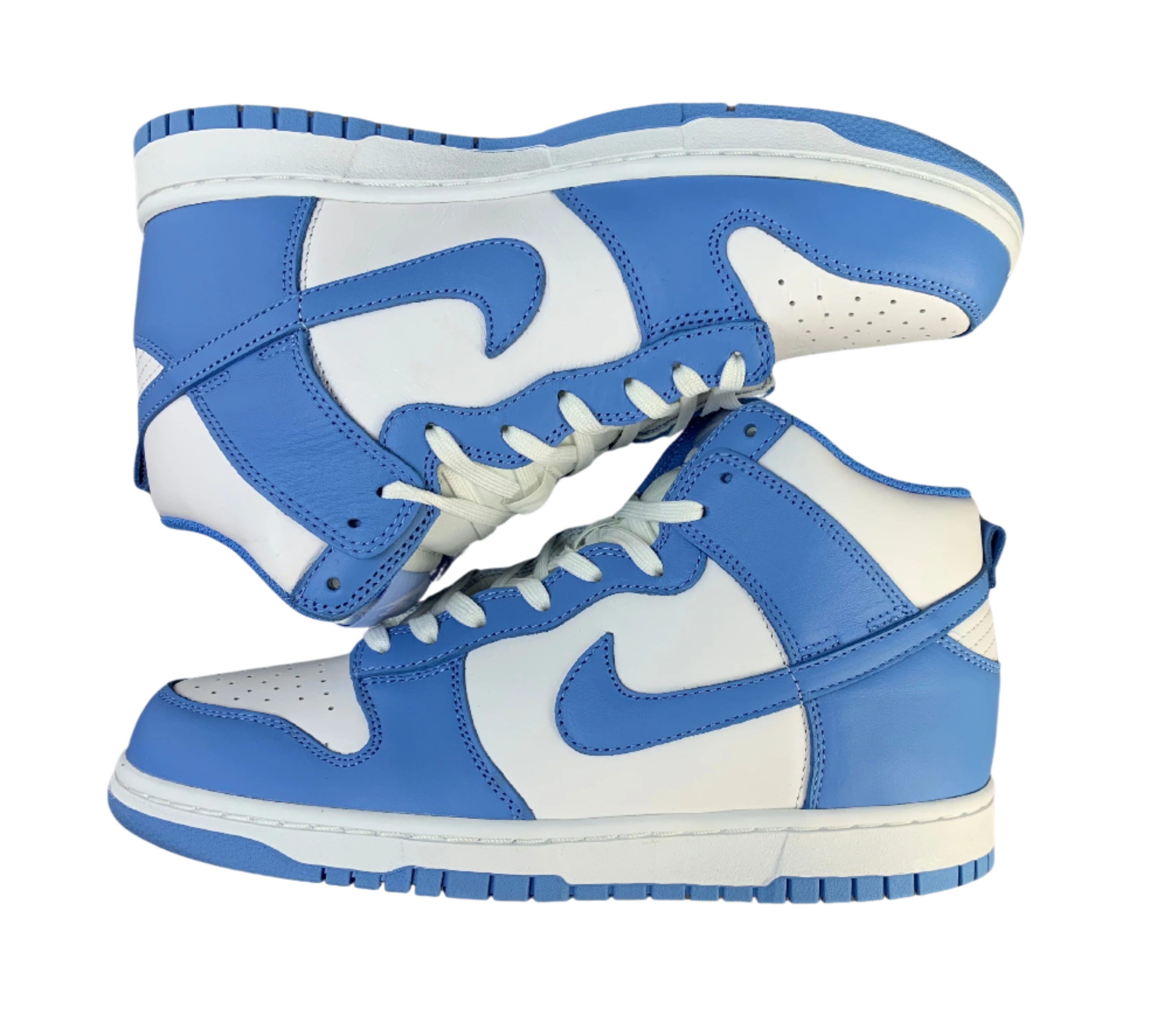 SB Dunk High - University Blue & White Edition