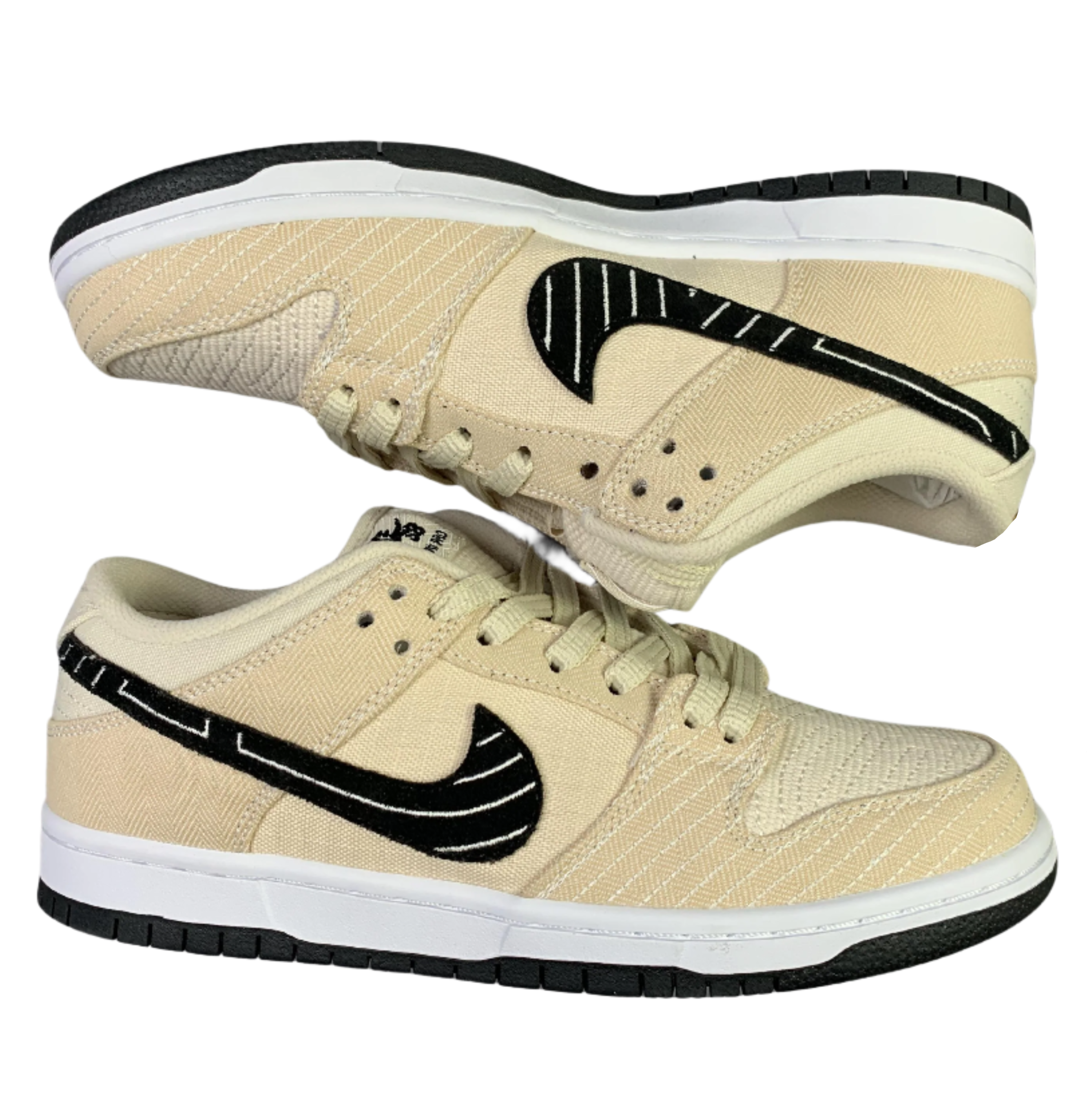 SB Dunk Low - Canvas Cream Edition