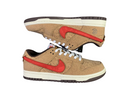 SB Dunk Low - Desert Tan & Red