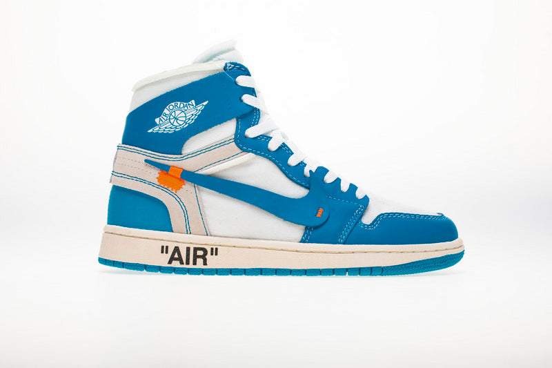 Air Jordan & off white highe top