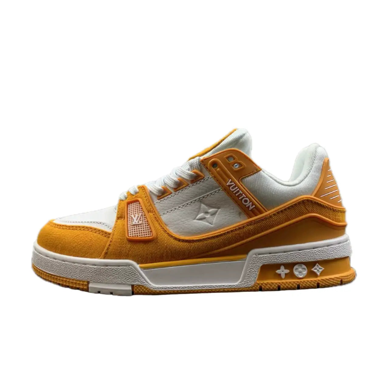 Louis Vuitton Orange Sneaker