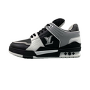 Louis Vuitton Trainer Black Grey Sneakers