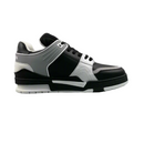 Louis Vuitton Trainer Black Grey Sneakers