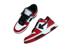 Off-White Out Of Office Low Top - Red & Black Off-White