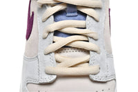 SB Dunk Low - Gray, Blue & Plum