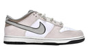 SB Dunk Low - Gray & White