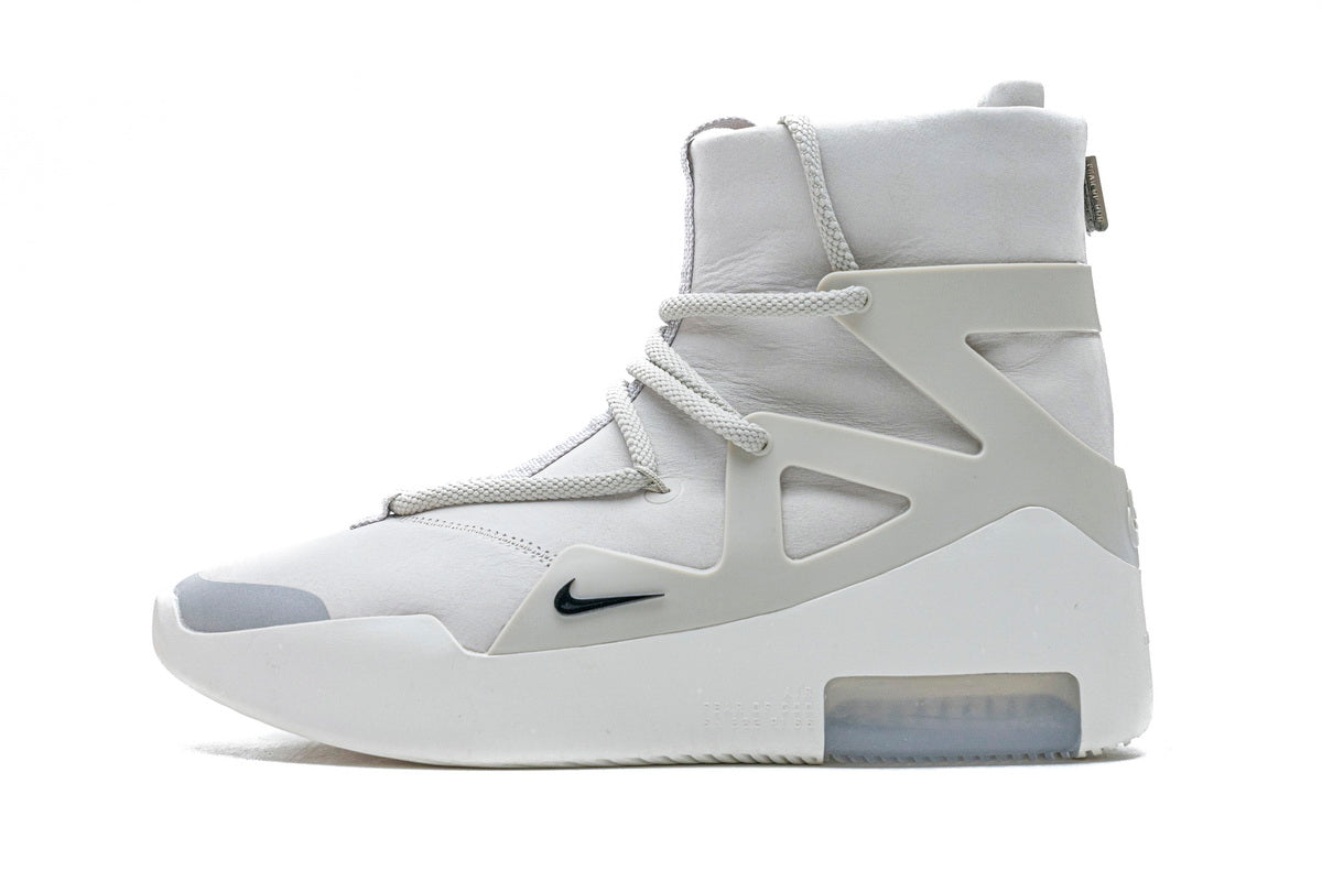 Nike Air/Fear of God 1 High Top - Gray and White