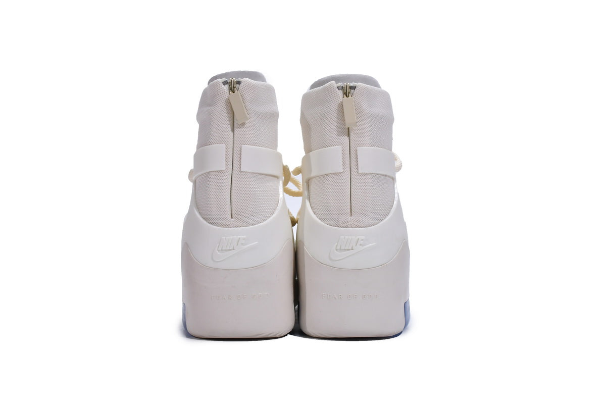 Nike Air/Fear of God 1 High Top - White