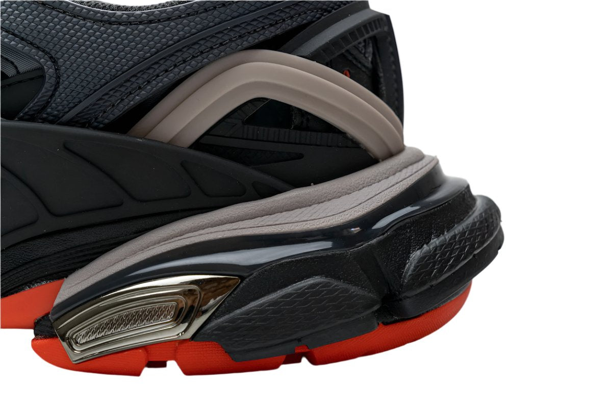 Balenciaga Track Black Orange Sneakers