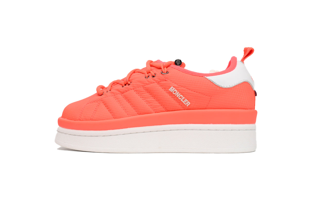 Adidas and Moncler M Campus Mandarine