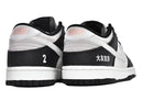 SB Dunk Low - Black & White Edition