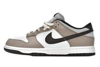 SB Dunk Low - Taupe, White & Black Classic