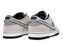 SB Dunk Low - Gray & Off-White