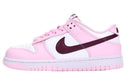 SB Dunk Low - Pink & Maroon