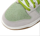 SB Dunk Low – Green Suede