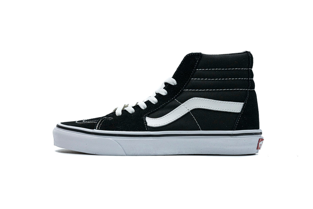 Vans high dunk combination sneaker