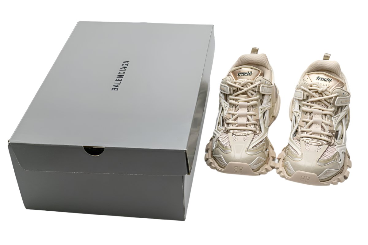 Balenciaga Track Beige Sneakers