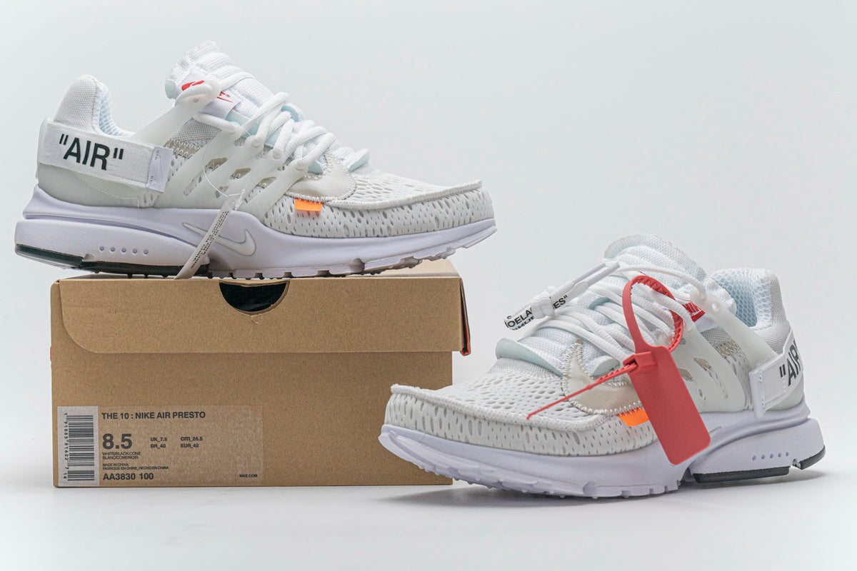 Nike Air Presto x Off-White Snow