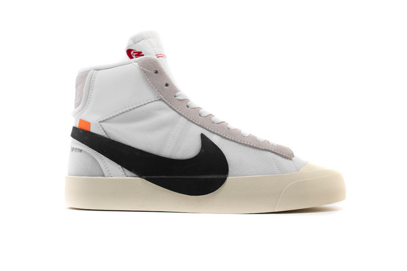 Nike BLAZER MID Off White (White)