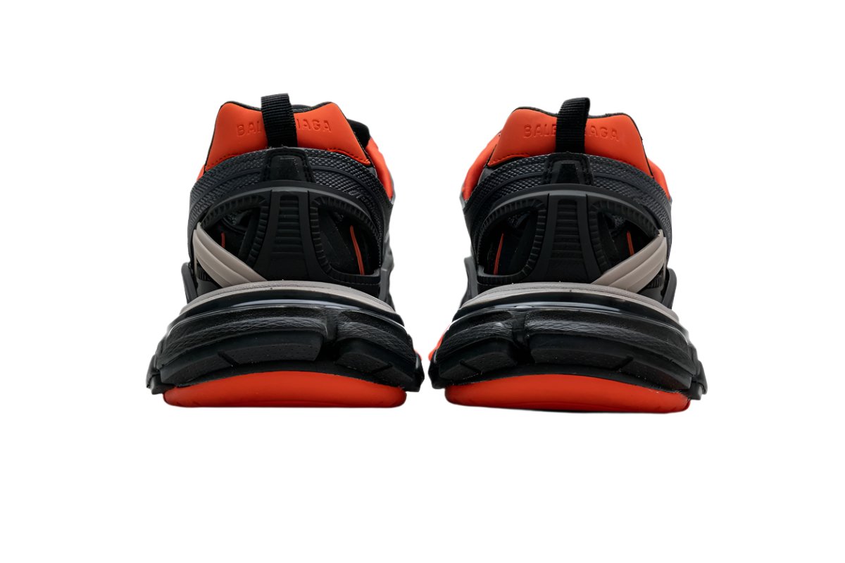 Balenciaga Track Black Orange Sneakers