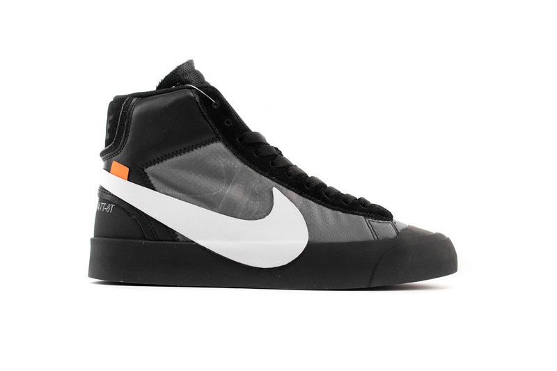 Nike BLAZER MID Off White ( Black )