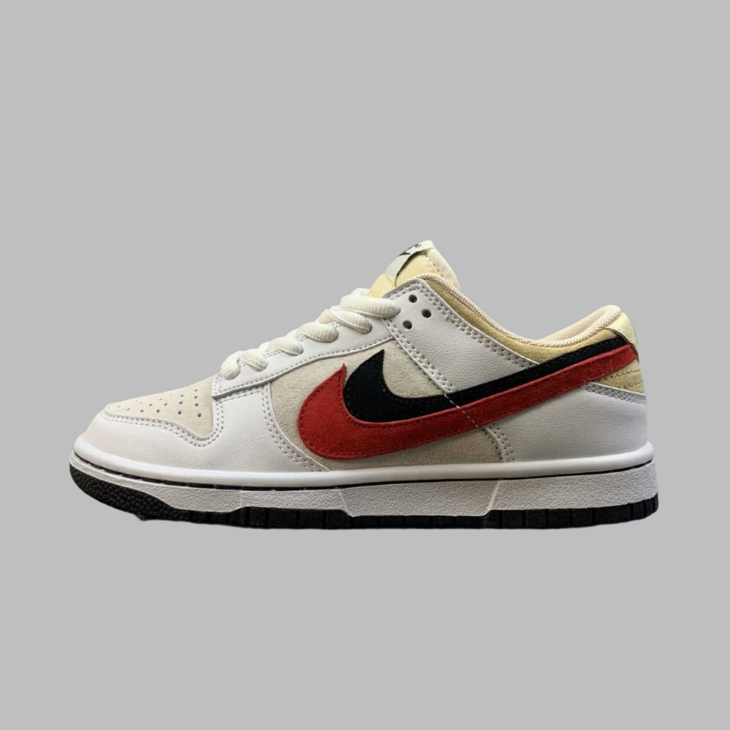 Nike X Katsuhiro Otomo SB Dunk Low Black Red Double Swoosh