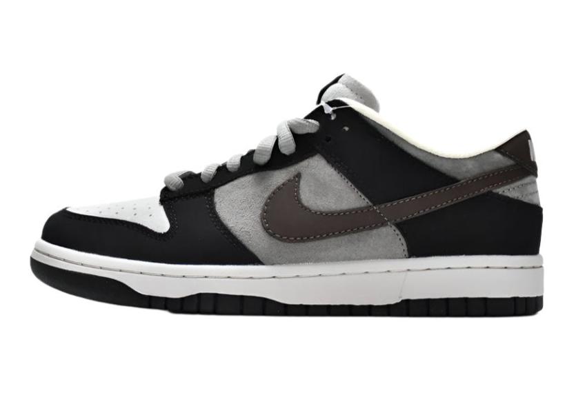 SB Dunk Low - Modern Black & Gray