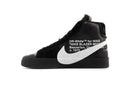 Nike Blazer Mid Black Sneakers