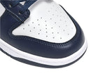 SB Dunk Low - Navy & White