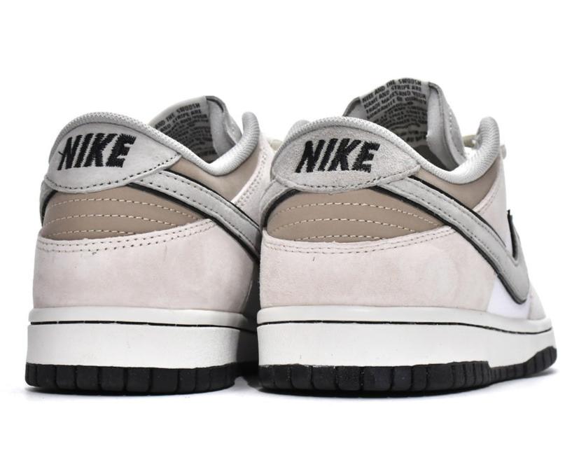 SB Dunk Low - Gray & White